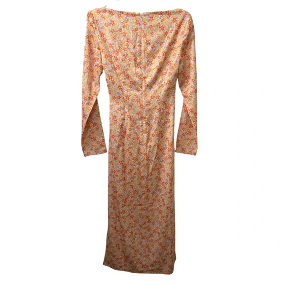 NEW Significant Other Amour Dress in Marigold Posie Woman’s 2 - Picture 8 of 10